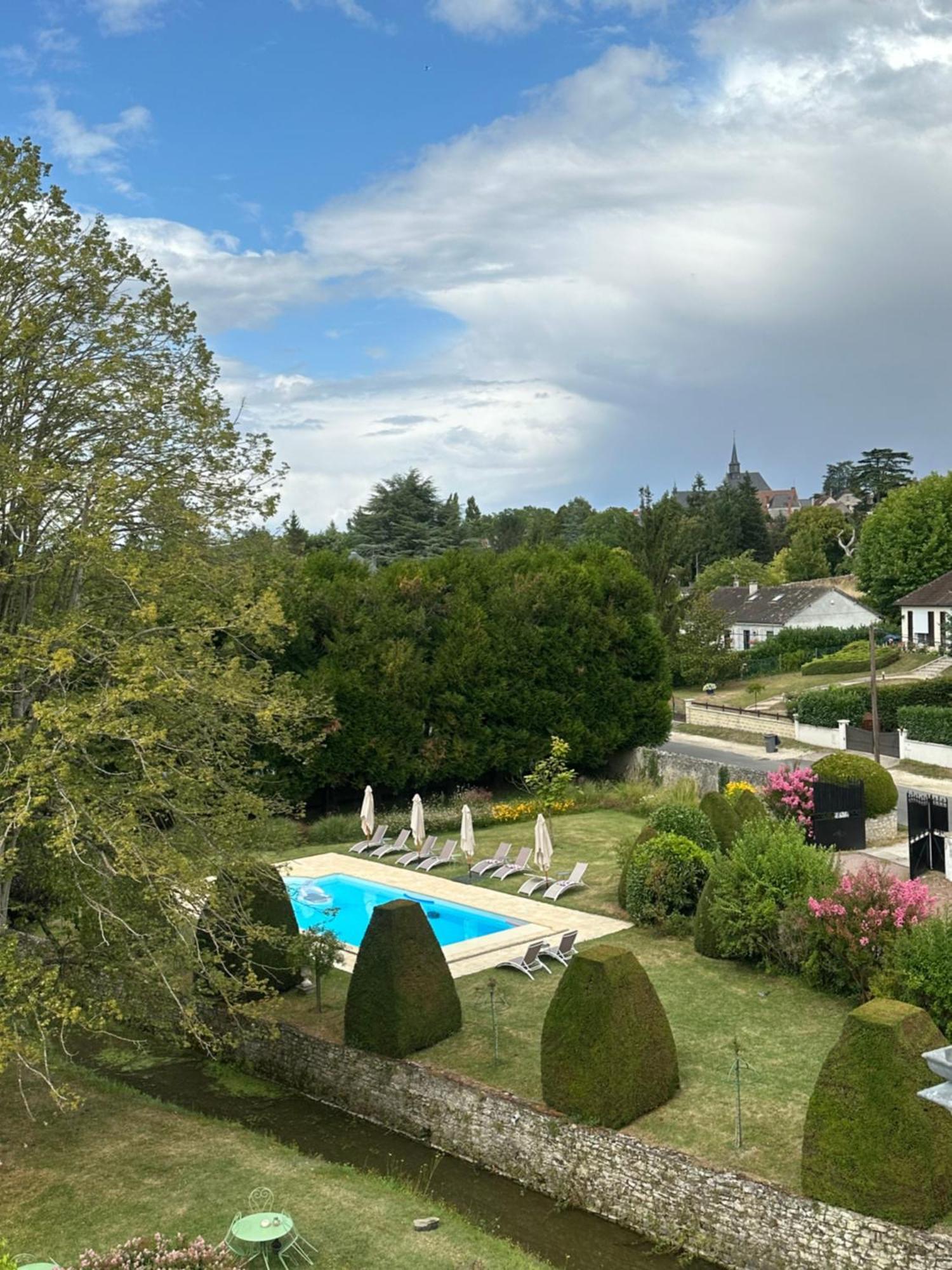 Le Moulin De Francueil Bed & Breakfast エクステリア 写真